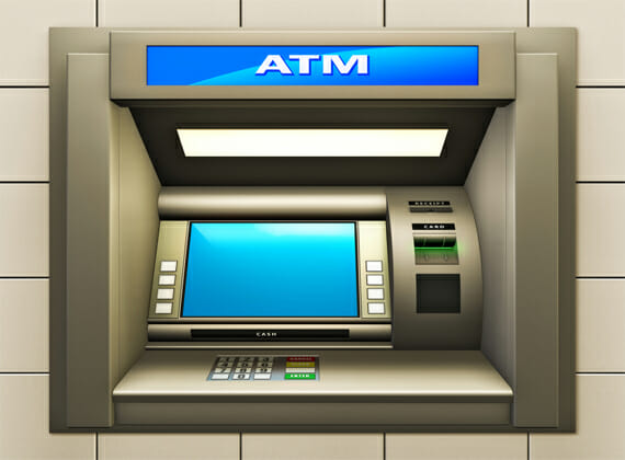 طريقة صرف المعاش من ماكينة الصراف الآلي ATM بكارت ميزة