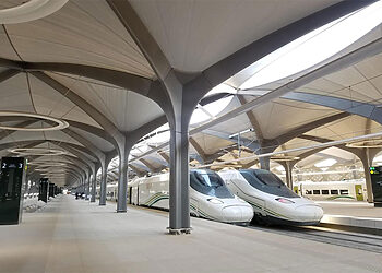 مواعيد رحلات قطار الحرمين السريع بالأسعار