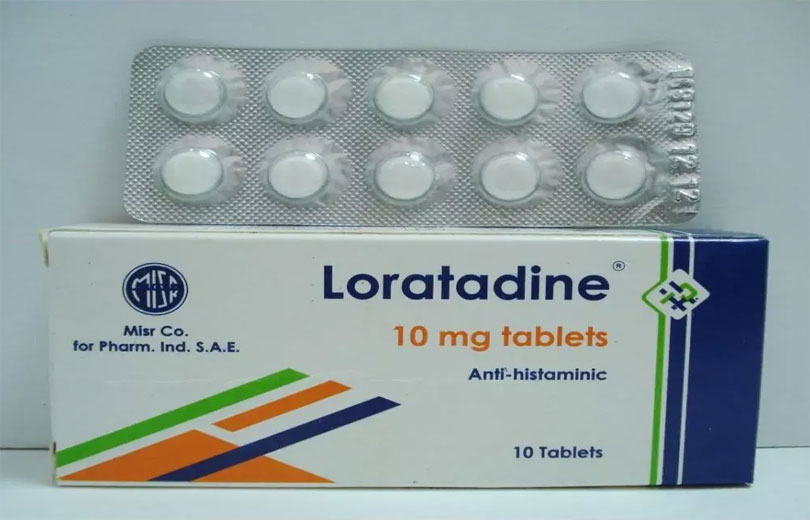 دواعي استعمال لوراتادين Loratadine والاثار الجانبية