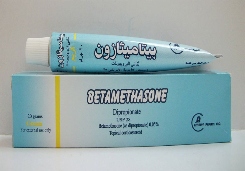 دواعي استعمال كريم betamethasone valerate والآثار الجانبية