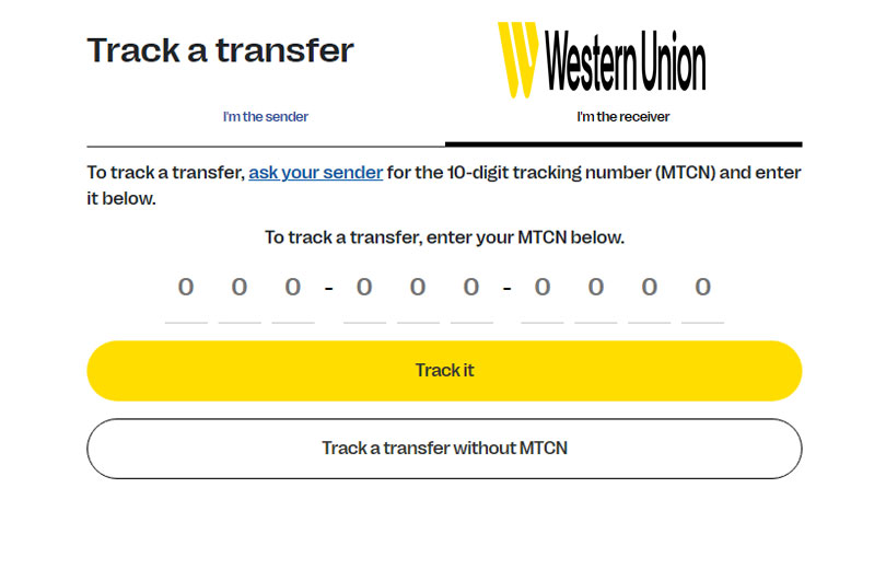 طريقة الاستعلام عن حوالة ويسترن يونيون