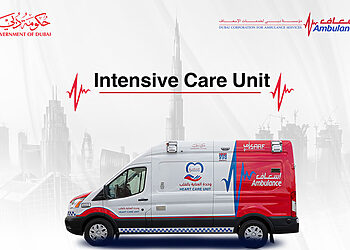 وظائف شاغرة في مؤسسة دبي لخدمات الإسعاف