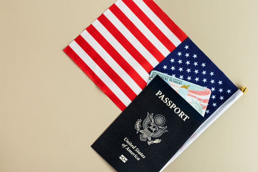 كيفية الحصول على جواز السفر الأمريكي