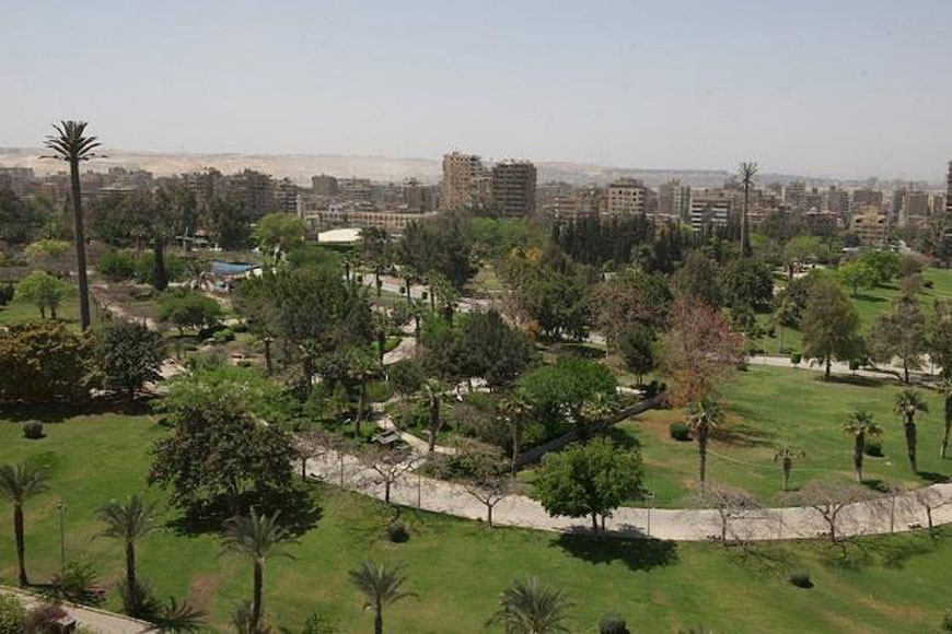 الأنشطة المتاحة في الحديقة الدولية مدينة نصر