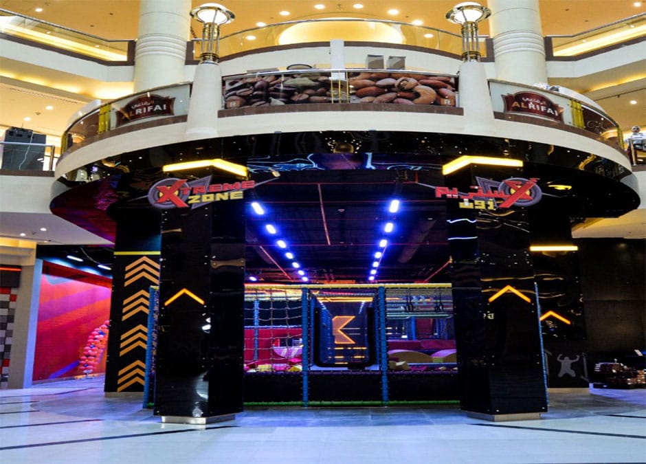 أنشطة ملاهي سيتي ستارز City Stars Mall