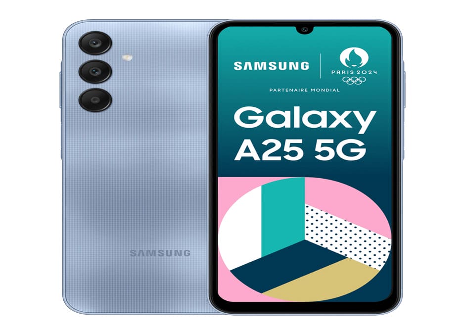 مواصفات موبايل Samsung Galaxy A25