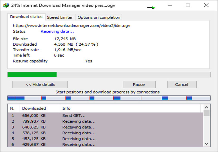 تحميل برنامج Internet Download Manager أحدث إصدار تحميل برنامج Internet Download Manager